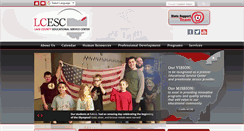 Desktop Screenshot of esc-lc.org
